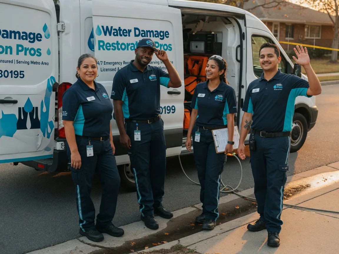 Water Damage Restoration company in Mansfield, OH